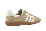 GHOST05BEIGE SUEDE-MILK CROC