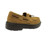 SIENNA BOAT SUEDE255 BROWN