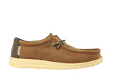 WALLY FULL GRAIN LE2LU ROBE BROWN