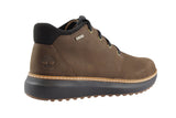 A6A8NW07 DARK BROWN NUBUCK