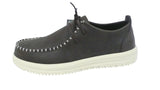 WALLY NXT MOC LEATHE2IX MOLE BROWN