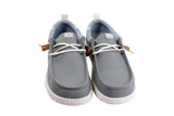 WALLY CRAFT LINEN1UI GREY DENIM
