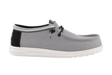 WALLY LETTERMAN00J LIGHT GREY WHITE