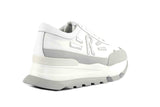 AKI300 BOMBER BIANCO ARGENTO