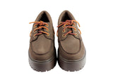 A2GVFW07 DK BROWN NUBUCK