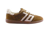 CLOUD601 SUEDE TOBACCO