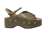 CAROLA B11VACCHETTA OLIVE