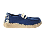WENDY ESPADRILLE HIB4ZL ENSIGN BLUE MULTI