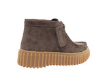 TORHILL MOSSDARK BROWN SUEDE