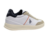 CAMPY004B 01 WHITE DK BLUE