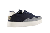 HUDSON M CANVAS412 NAVY GREY