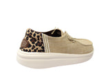 WENDY RISE ANIMAL2UG TAN MULTI
