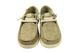 WENDY SEQUIN LACE3VM OLIVE GREY