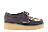 WALLACRAFT BEYBROWN COMBY SUEDE