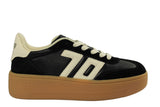 XXLN004 SPONGY NAPPA BLACK BUTTER