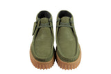TORHILL MOSSDK GREEN NUBUK
