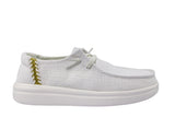 WENDY RISE PERF CANV100 WHITE