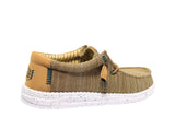 WALLY STRETCH SOX2LI BONE BROWN