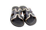 4066NAPPA NERO PLATINO