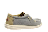 WALLY BRAIDED1YF FLANNEL GREY