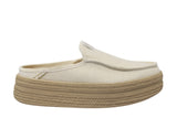 AUSTIN LIFT ESPADRIL0LA EGRET