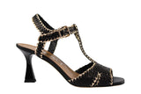 N1802INTRECCIO BLACK-GOLD