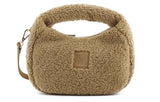 INES01MINI TEDDY BAG TAN
