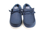 WALLY STRETCH CANVAS410 NAVY