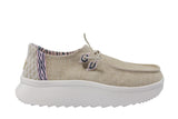 WENDY PEAK CHAMBRAY265 TAN