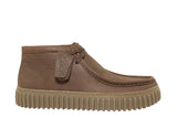 TORHILL HIDARK BROWN LEATHER