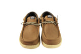 WALLY FULL GRAIN LE2LU ROBE BROWN