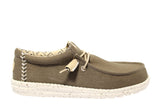 WALLY STRETCH CANVAS2LN  TEAK BROWN