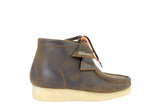 WALLABEE BOOTBEESWAX MARRONE