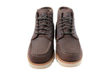 A6CEPEIV DARK BROWN SUEDE