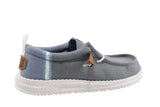 WALLY CRAFT LINEN1UI GREY DENIM