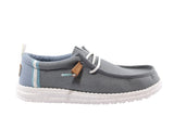 WALLY CRAFT LINEN1UI GREY DENIM