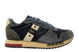 F6QUEENS01/WAXNAVY TAUPE