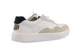 HUDSON M CANVAS10M WHITE GREY