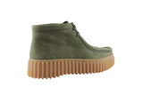 TORHILL MOSSDARK GREEN NUBUK