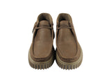 TORHILL HIDARK BROWN LEATHER
