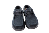 WALLY COMF SUEDE001 BLACK