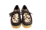WALLACRAFT BEYBROWN COMBY SUEDE