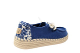 WENDY ESPADRILLE HIB4ZL ENSIGN BLUE MULTI