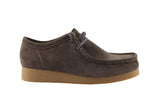 WALLABEE EVODARK BROWN SUEDE