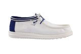 WALLY LETTERMAN16S WHITE BLU