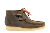 WALLABEE BOOTBEESWAX MARRONE