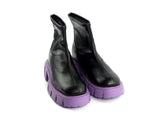 JA24535G0F00C NERO/LILLA