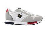 S5QUEENS01/MESWHITE RED NAVY