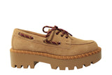 BIXBY01NBOAT SUEDE CAMEL