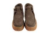TORHILL MOSSDARK BROWN SUEDE